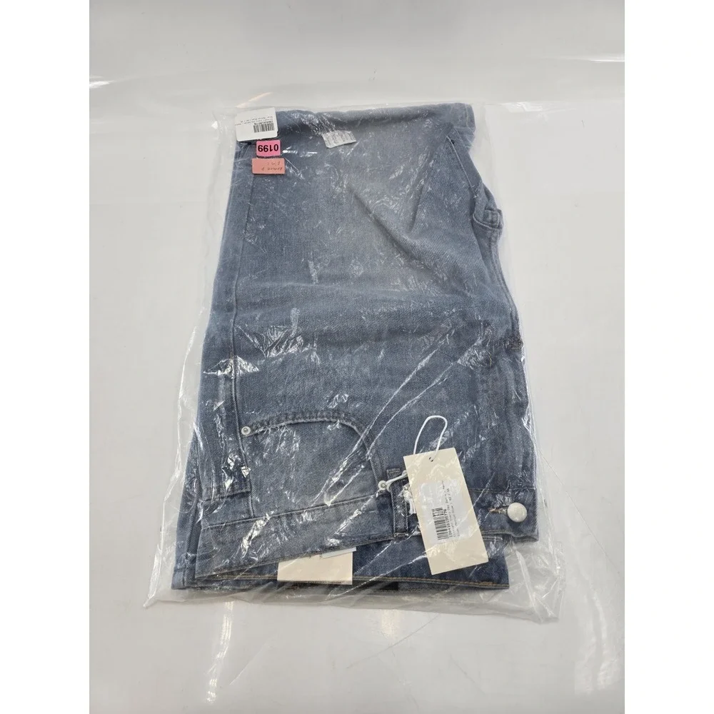 NWT mnml Men's Straight Every Day Denim Jeans - Medium Blue - Size 42x34
